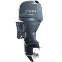 雅马哈四冲程50马力船外机挂机推进器4冲程船用发动机