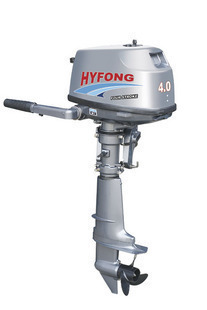 顺风船外机4冲程4马力舷外机马达推进器挂机船用发动机