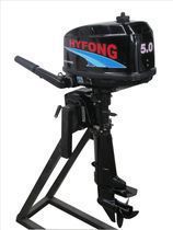 厂家直销顺风2冲程5马力船外机二冲程五马力船挂机船马达船尾机