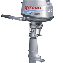 顺风船外机2冲程4马力舷外机马达推进器挂机船用发动机