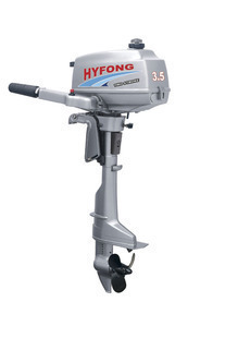 顺风优质2冲程3.5马力短轴舷外机/船挂机船用发动机/船外机