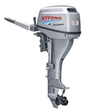 顺风优质4冲程9.9马力船用发动机推进器/船外机-特价供应
