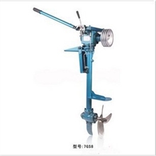 6马力、8马力柴油船外机、船挂机、外挂机支架