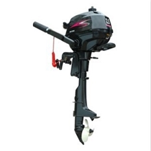 供应海马牌4冲程2.5马力短轴汽油舷外机船外机外挂机