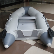 铝合金底钓鱼船橡皮艇皮划艇游艇冲锋舟钓鱼皮艇充气艇2人3人气船