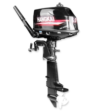 航凯2冲程6匹船外机舷外机橡皮艇船马达艇船外机船用发动机挂机