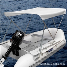 遮阳蓬充气船挂机艇雨篷遮阳棚帐篷钓鱼船冲锋舟橡皮艇专用遮阳篷