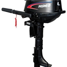 海的4冲程4HP船外机橡皮艇充气船用发动机