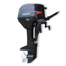 海的2冲程9.8HP硬底橡皮艇充气船4/6人加厚皮艇气垫船皮划艇马达