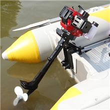 风冷船外机2冲程快艇充气船钓鱼船橡皮艇外挂机船用发动机马达