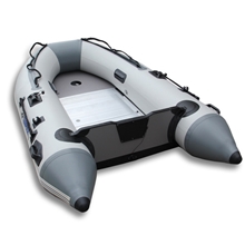 SD270四船外机加厚皮划艇充气艇4人冲锋舟充气船3人钓鱼船橡皮艇