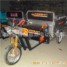 特价批发油电二用3档变速差速650W*48V电动三轮车保修10年