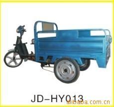 电动三轮车。油电二用013载重王48V*500W,配发动机，电瓶