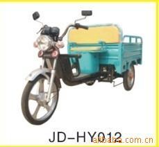 电动三轮车。五羊三开门，48V*500W含电瓶可配油电二用发动机