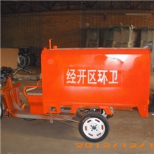 800升自动翻斗电动三轮：保洁车垃圾车3档变速行程50公里