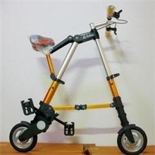 8寸折叠自行车2013新款ABIKE迷你折叠车脚踏车厂家批发8寸充气