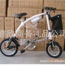 精品礼品1秒钟折叠升级版铝合金车圈小悍马迷你折叠自行车