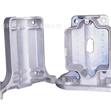 青岛铝重力铸造金属模铸造路灯杆底座电线杆底座铸铝灯座