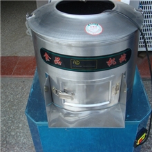 商用不锈钢350土豆毛芋脱皮机去皮机清洗一体机
