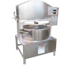 利农茶机一鼎科技自动控温热风炒茶机茶叶机械炒茶整形效率高