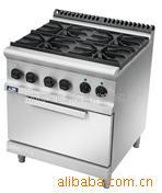 蓝洋商厨+RCF/E2四头煲仔炉连下电焗炉，西厨设备，厨房设备