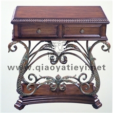 QYG02017两抽多用小边桌