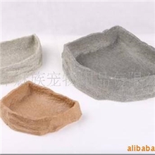 魅族专业爬虫用品宠物水盆食盆爬虫食具S05L