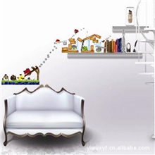 【新款上市】三代墙贴可移墙贴愤怒的小鸟XY8003（50*70CM）