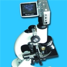 高倍生物显微镜可直接连接电脑视频