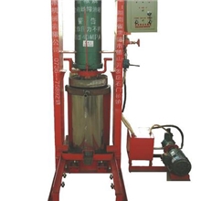 鱼饵料饼压榨机，糠饼压榨机，可定制不同规格尺寸鱼饵压榨机