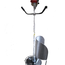 供应便携式单肩四冲程动力丘陵地区稻谷收割机，甘蔗收割机