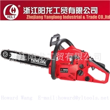 供应HL-GS3800油锯38cc排量汽油锯