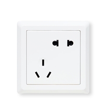 【ABB插座】德逸系列/白色/五孔插座AE205;10072400