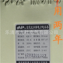 供应温州威斯康九肚牌低压电力电容0.45-15-3