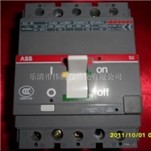 ABBSACES2X80系列塑壳断路器Isomax正品特价销售