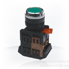 按钮厂家直销爱克斯AIKS按钮开关AS2207-11平钮