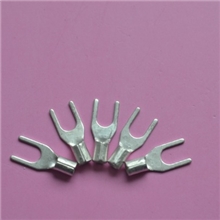 冷压铜接头，厂家直销：SNB1.25-3.5叉形裸端头，价低，外贸出口