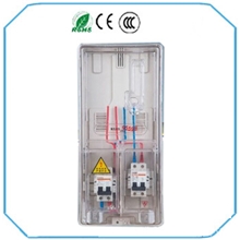 SP-K101户外单相一户电表箱电子式预付费电表箱上盖透明电表箱