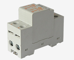 单相电源防雷器25KA电源1+N式防雷器带遥信接点