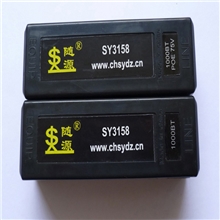 以太网浪涌防雷保护器,POE保护，RJ45网络信号防雷器，避雷器