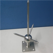 防雷接地产品不锈钢无磁性避雷针不锈钢避雷针工厂供货价格便宜