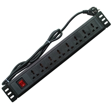 央视网推荐防盾品牌多功能插排批发机柜插座电源排插