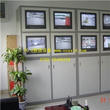 监控电视墙厂家采用全钢制加工大量供应江西省网络监控工程项目