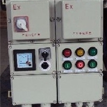 厂家生产隔爆型防爆控制箱，防爆控制柜，Q235钢板焊接而成