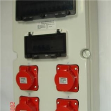 供应电源检修箱PC塑料防水插座箱，防水配电箱
