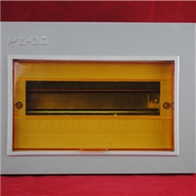 室内PZ-30系列家用配电箱暗装空开箱配电柜强电布线箱10路