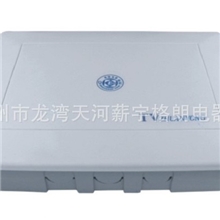 25&times;30塑料豪华型电视电话分线箱,接线盒，弱电箱,多媒体集线箱