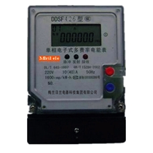 【厂家直销】梅兰日兰电器DDSF426单相电子式多费率电能表