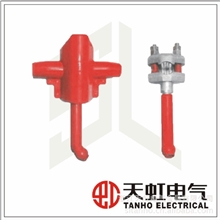供应防弧线夹CFH型防雷金具穿刺/非穿刺线夹防雷穿刺