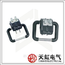 天虹电气供应10KVTHF10绝缘穿刺接地线夹绝缘金具